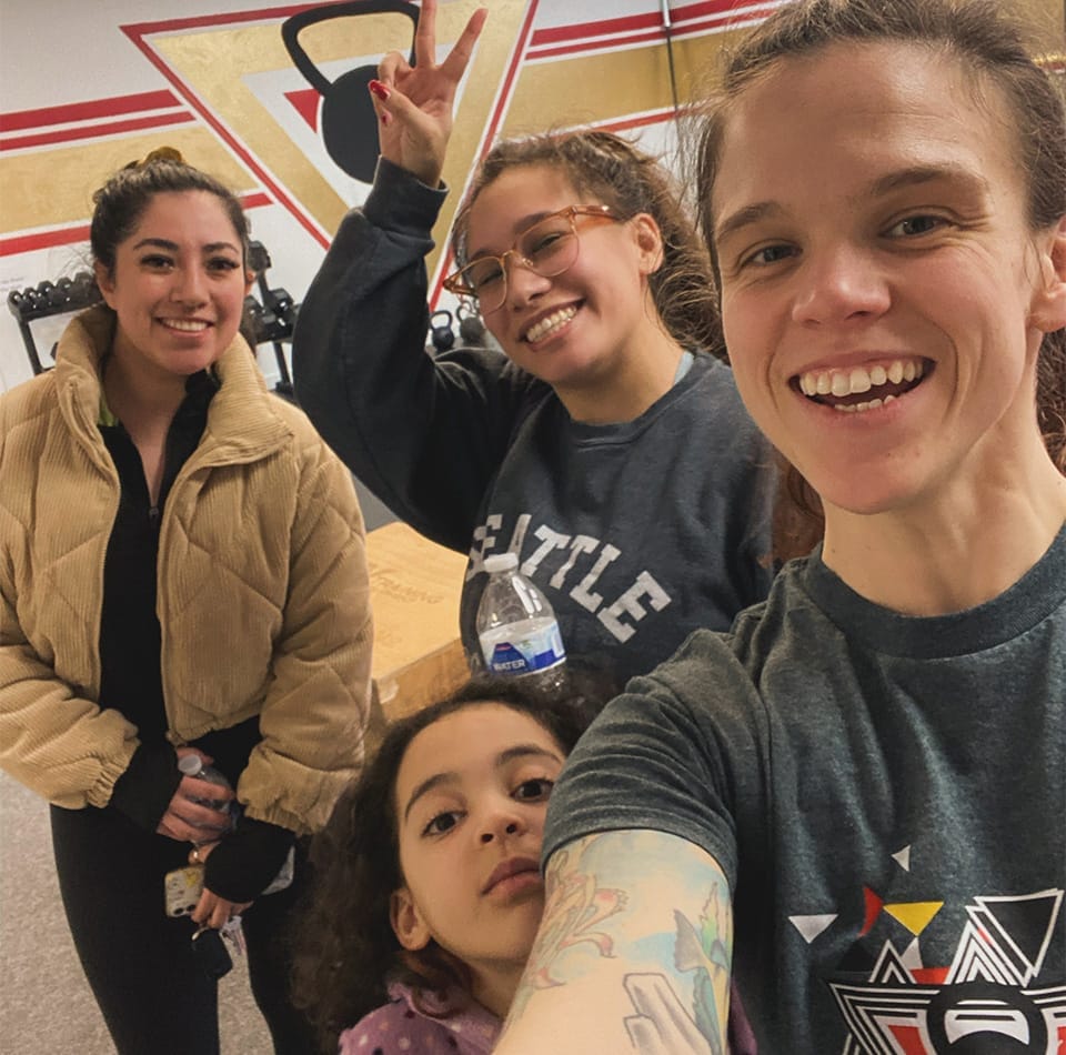 Home 1 Women training together at Untamed Fitness Personal Training